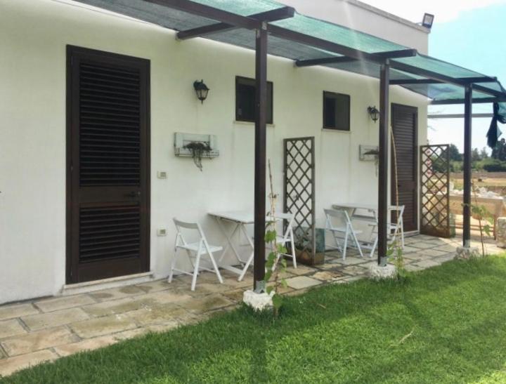 Camere a sud est Otranto Exterior foto